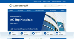 Desktop Screenshot of caromonthealth.org